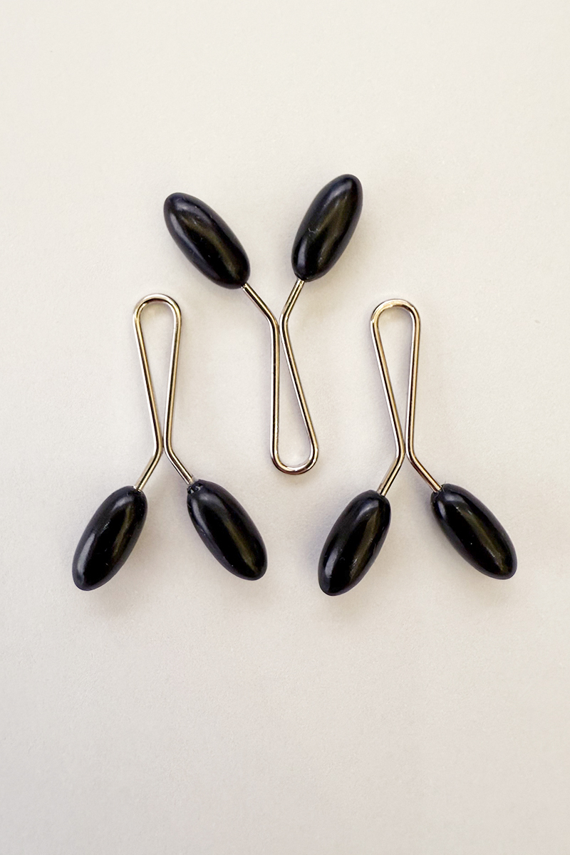 3'lü Şal ve Eşarp Klipsi - 1