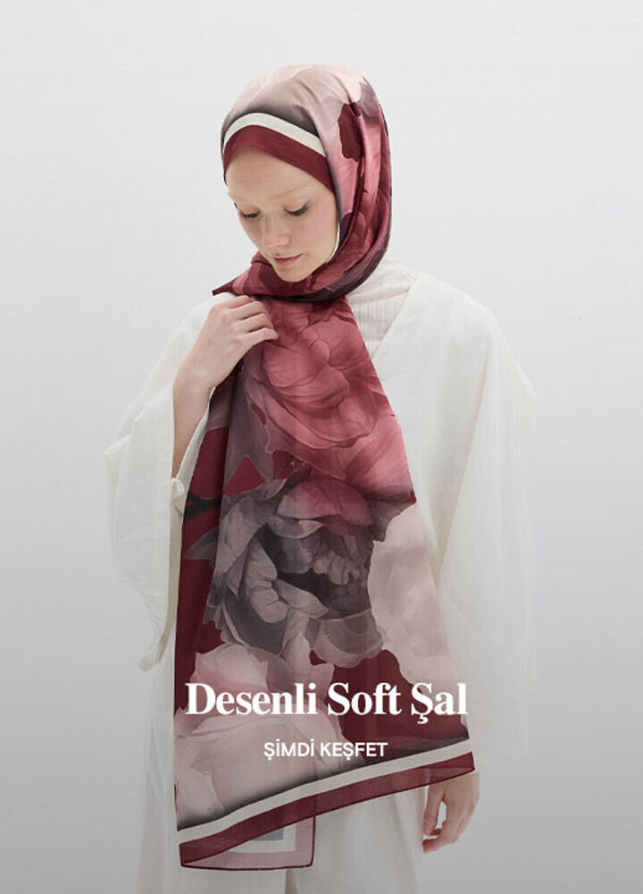 Desenli Eşarp