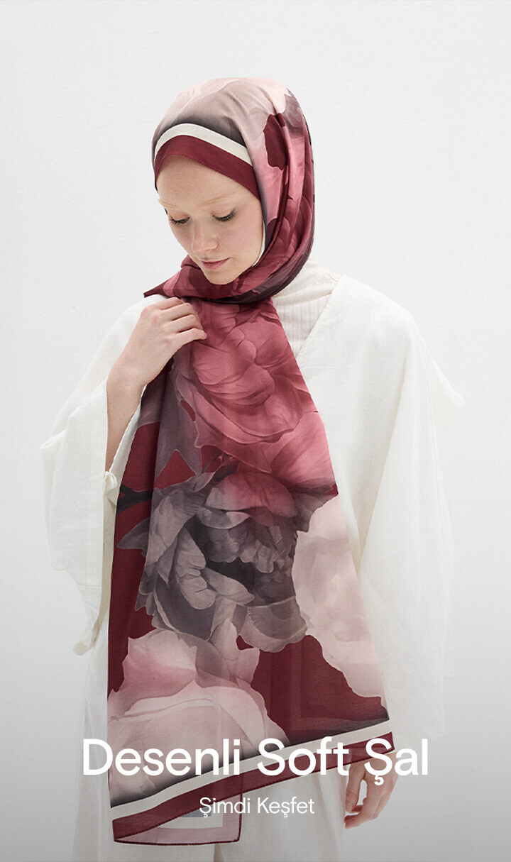 Desenli Eşarp