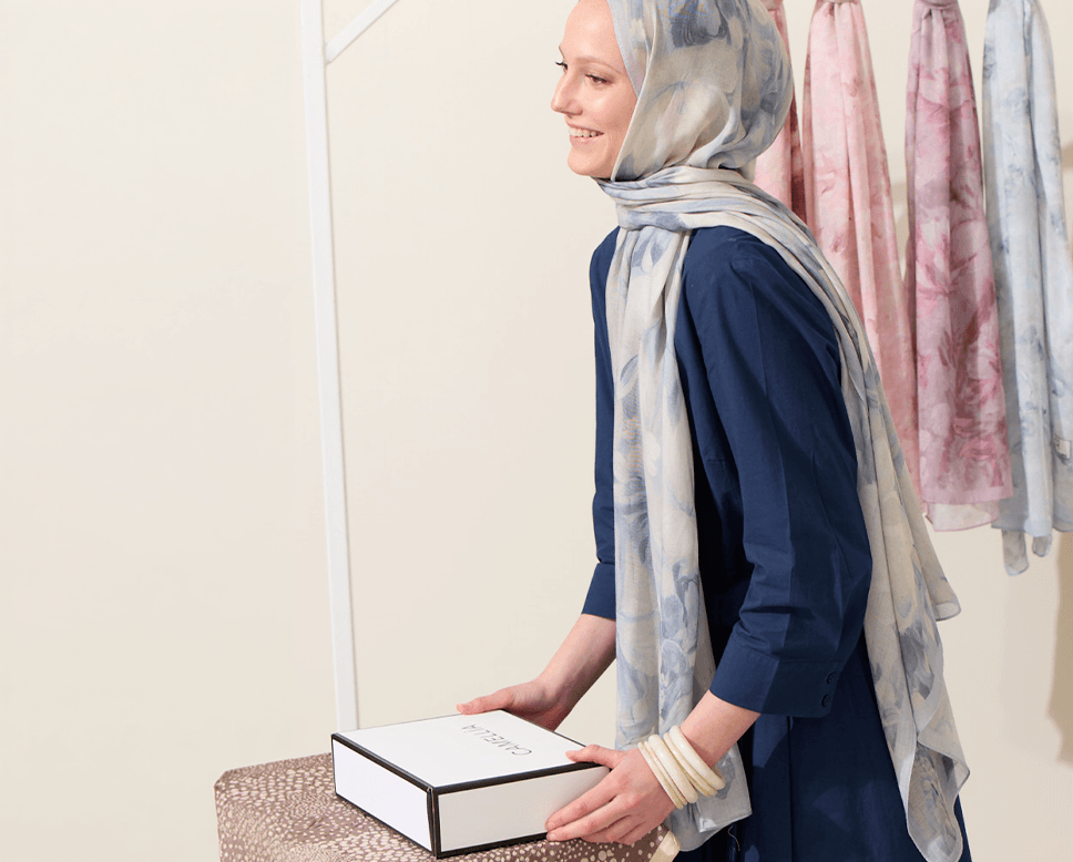 Camellia Scarfs Tasarım Anlayışı ve Materyal Seçimi