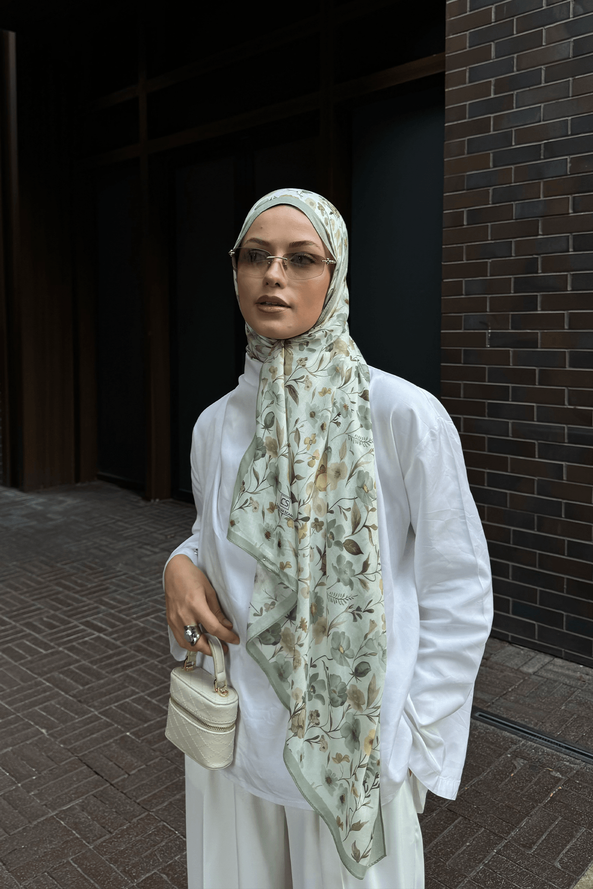 Lyra Rami Şal - Mint