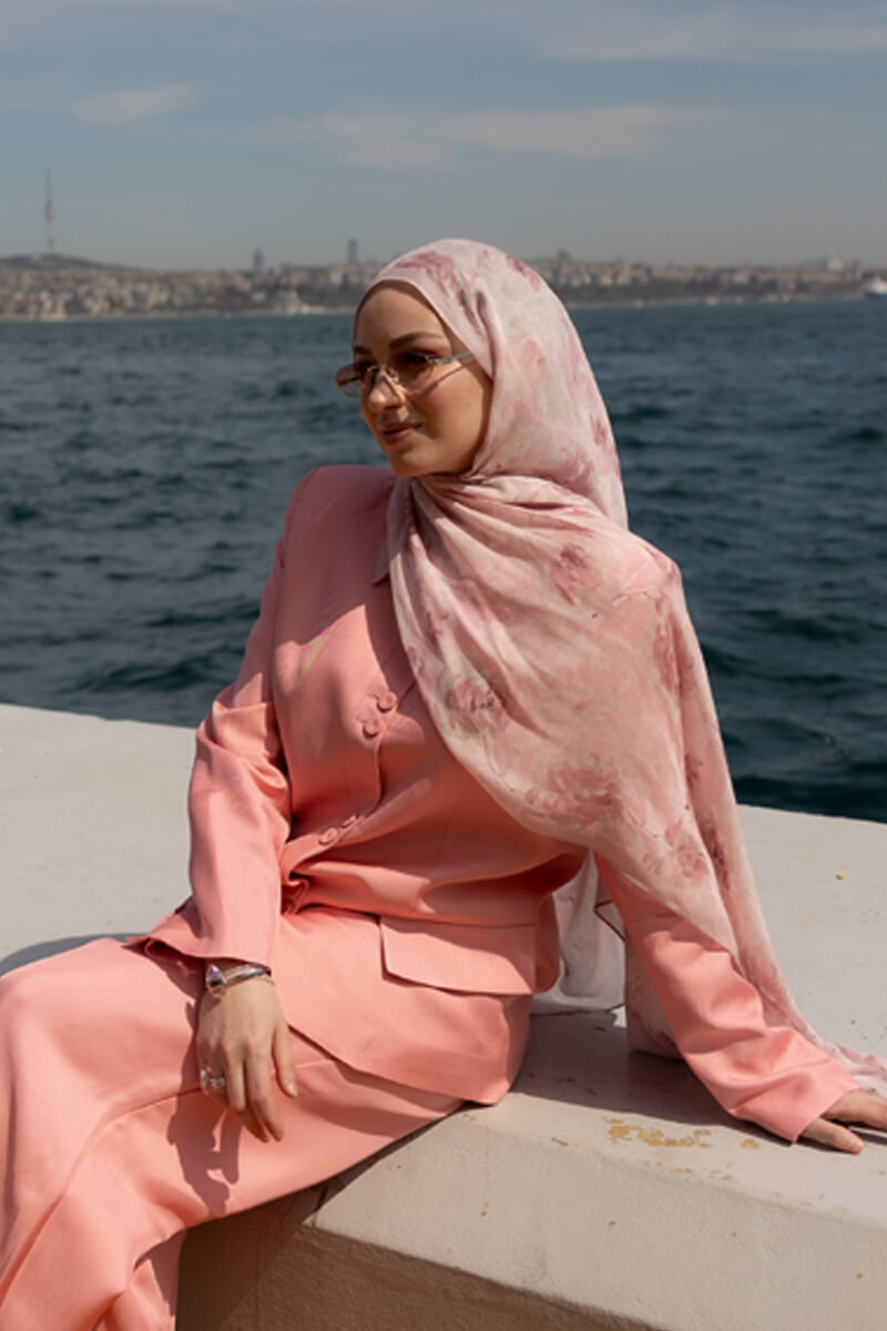 Ria Rami Şal - Pembe