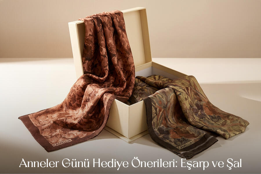 Anneler Günü Hediye Önerileri: Eşarp ve Şal
