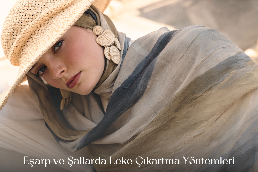 Eşarp ve Şallarda Leke Çıkartma Yöntemleri