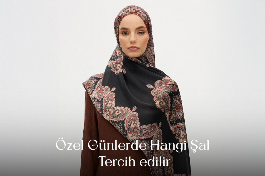 Özel Günlerde Hangi Şal Tercih Edilmeli?