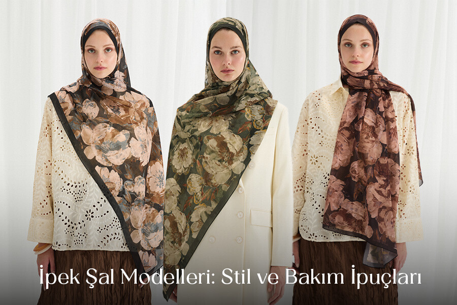 İpek Şal Modelleri: Stil ve Bakım İpuçları