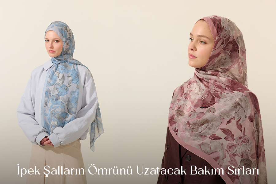 İpek Şalların Ömrünü Uzatacak Bakım Sırları