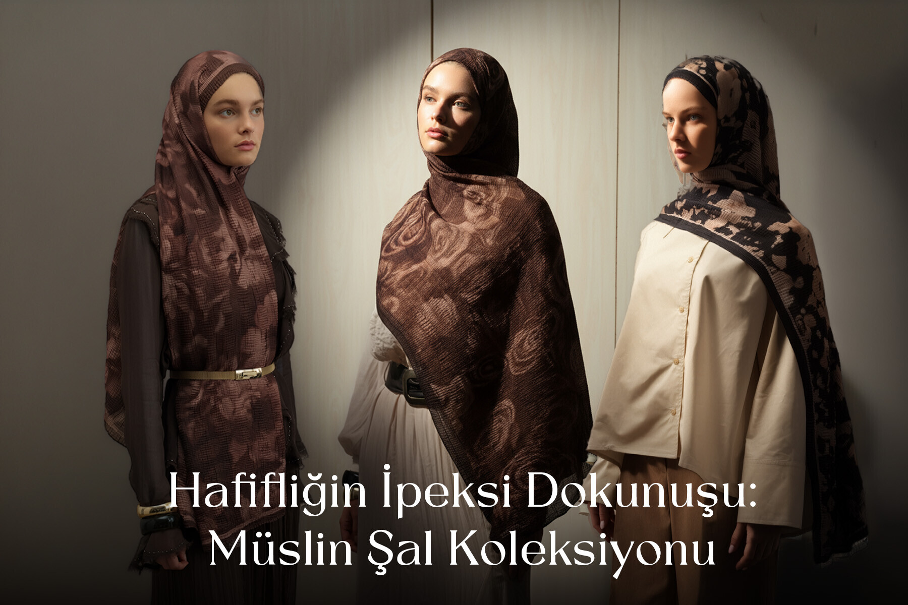 Türkiye’nin İlk Desenli Müslin Şalı