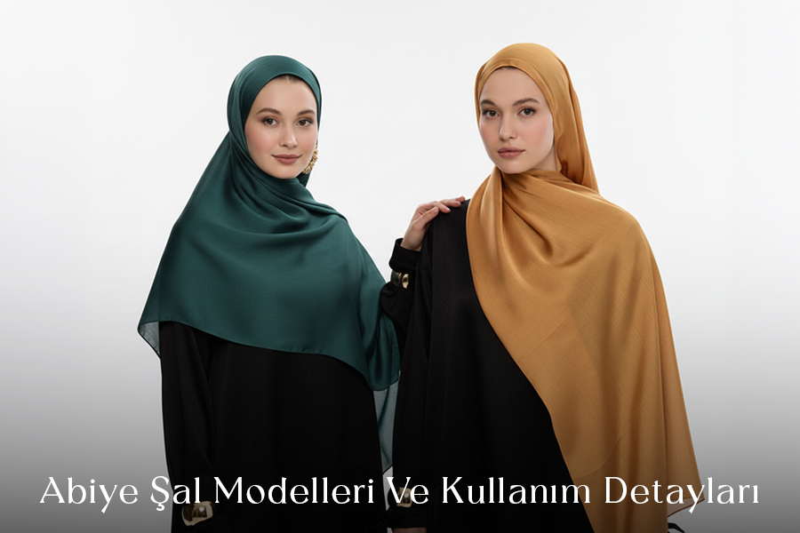 Abiye Şal Modelleri Ve Kullanım Detayları