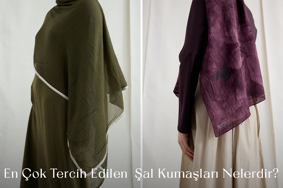 En Çok Tercih Edilen Şal Kumaşları Nelerdir?