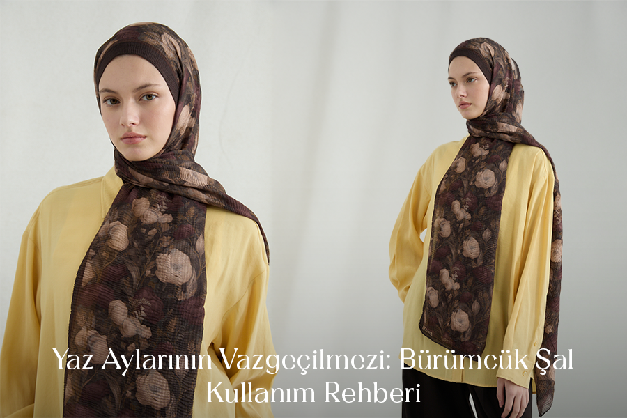 Yaz Aylarının Vazgeçilmezi: Bürümcük Şal Kullanım Rehberi