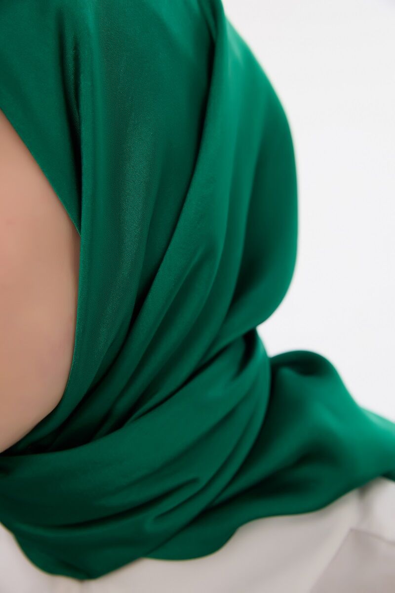 Abiye Saten Janjan Eşarp - Benetton - 2