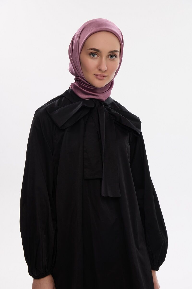 Abiye Saten Janjan Eşarp - Sirke - 2