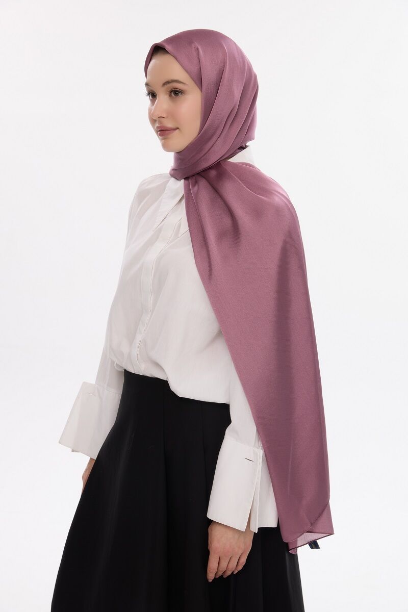 Abiye Saten Janjan Şal - Sirke - 3