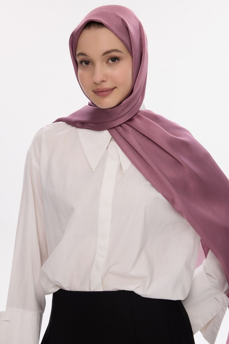 Abiye Saten Janjan Şal - Sirke - 1