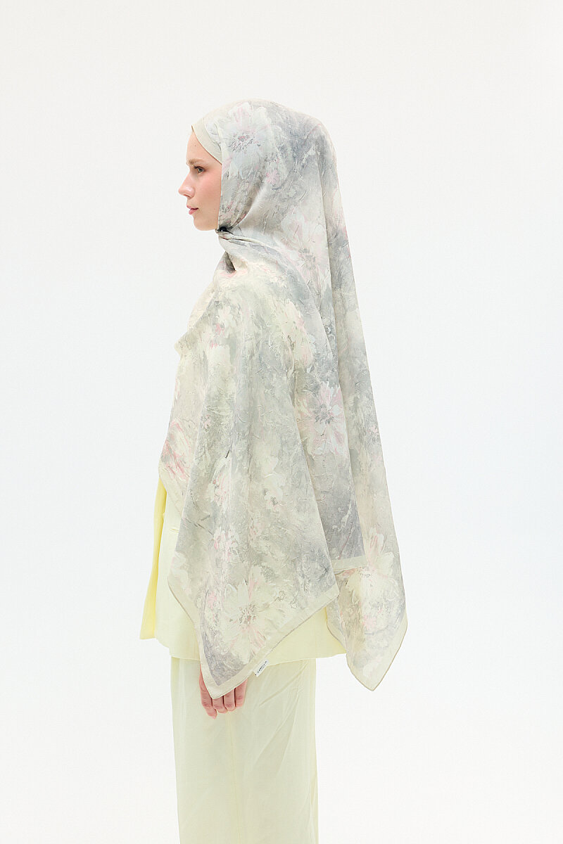 Amora Kraş Şal - Olive - 4