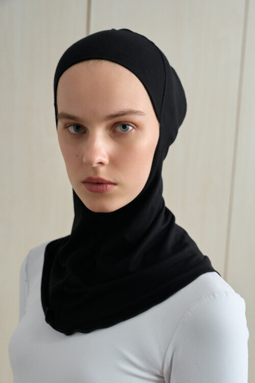 Athletic bone - Siyah - Camellia Scarfs (1)