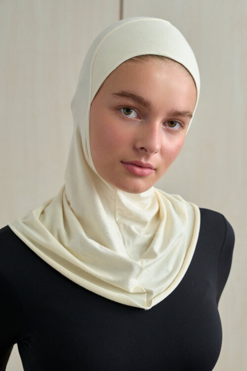 Atlethic Bone - Ekru - Camellia Scarfs