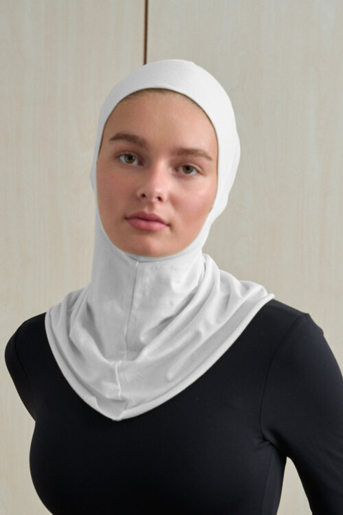 Athletic Bone - Beyaz - Camellia Scarfs