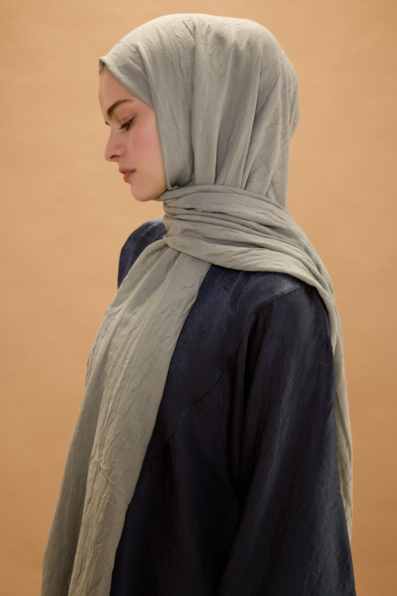 Bambu Kraş Şal - Mint - 4