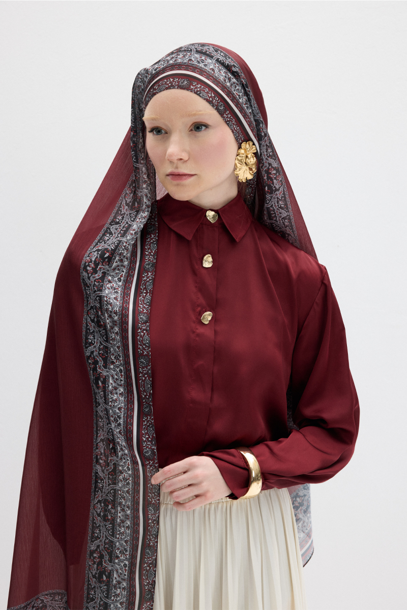 Border Shine Collection - Bordo - 3