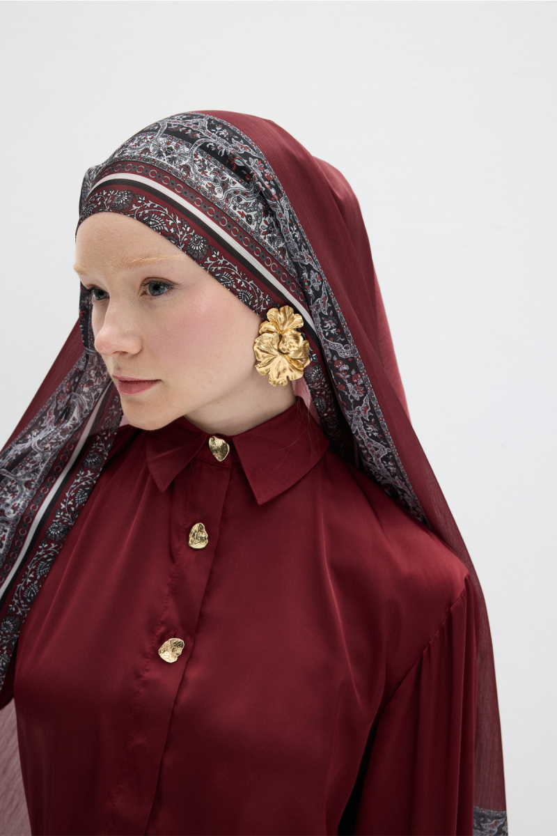 Border Shine Collection - Bordo - 4