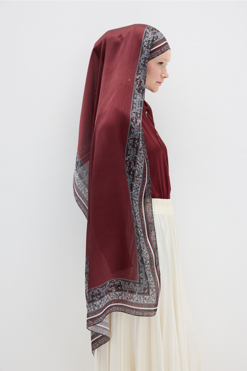 Border Shine Collection - Bordo - 2