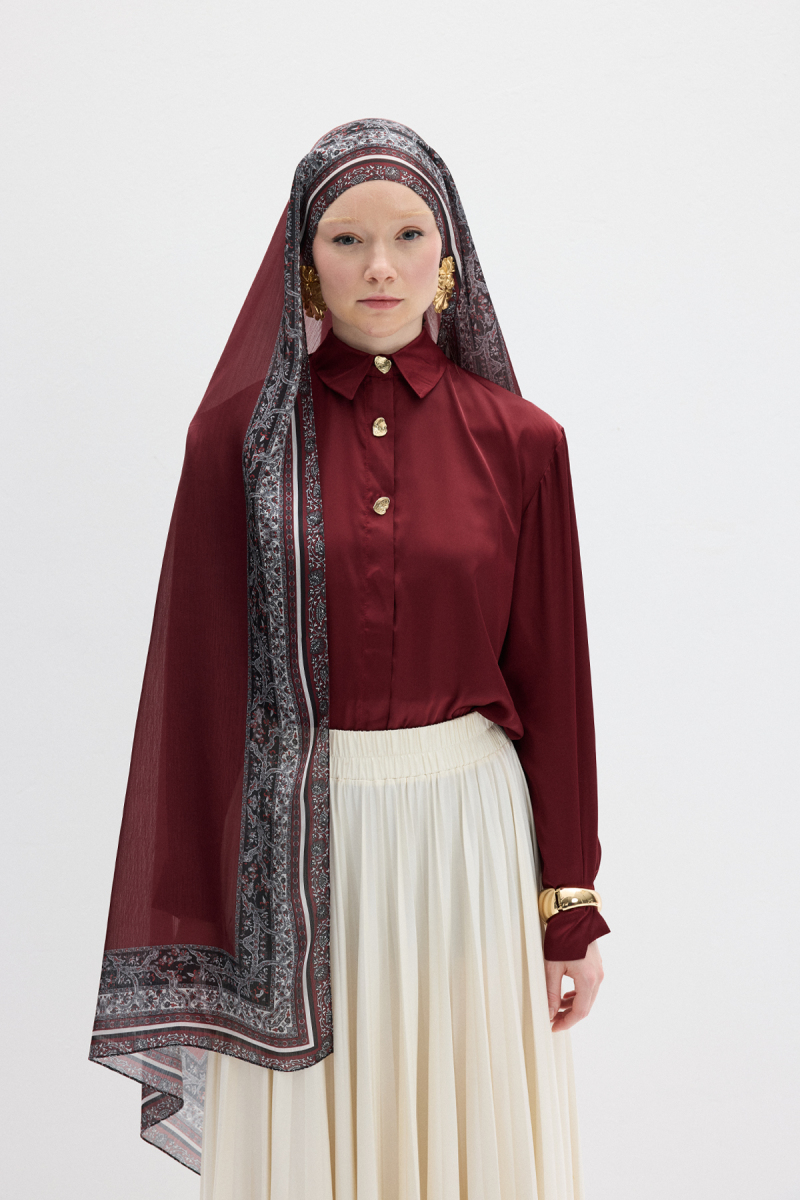 Border Shine Collection - Bordo - 1