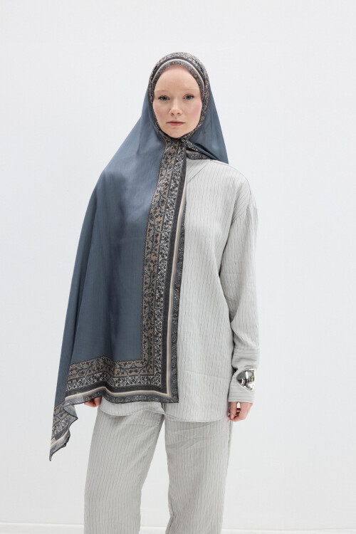 Border Shine Collection - İndigo 