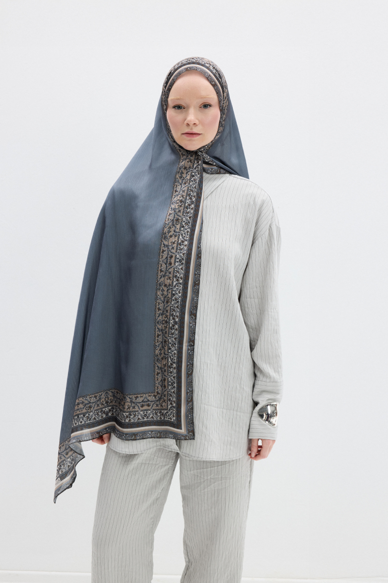 Border Shine Collection - İndigo - 1