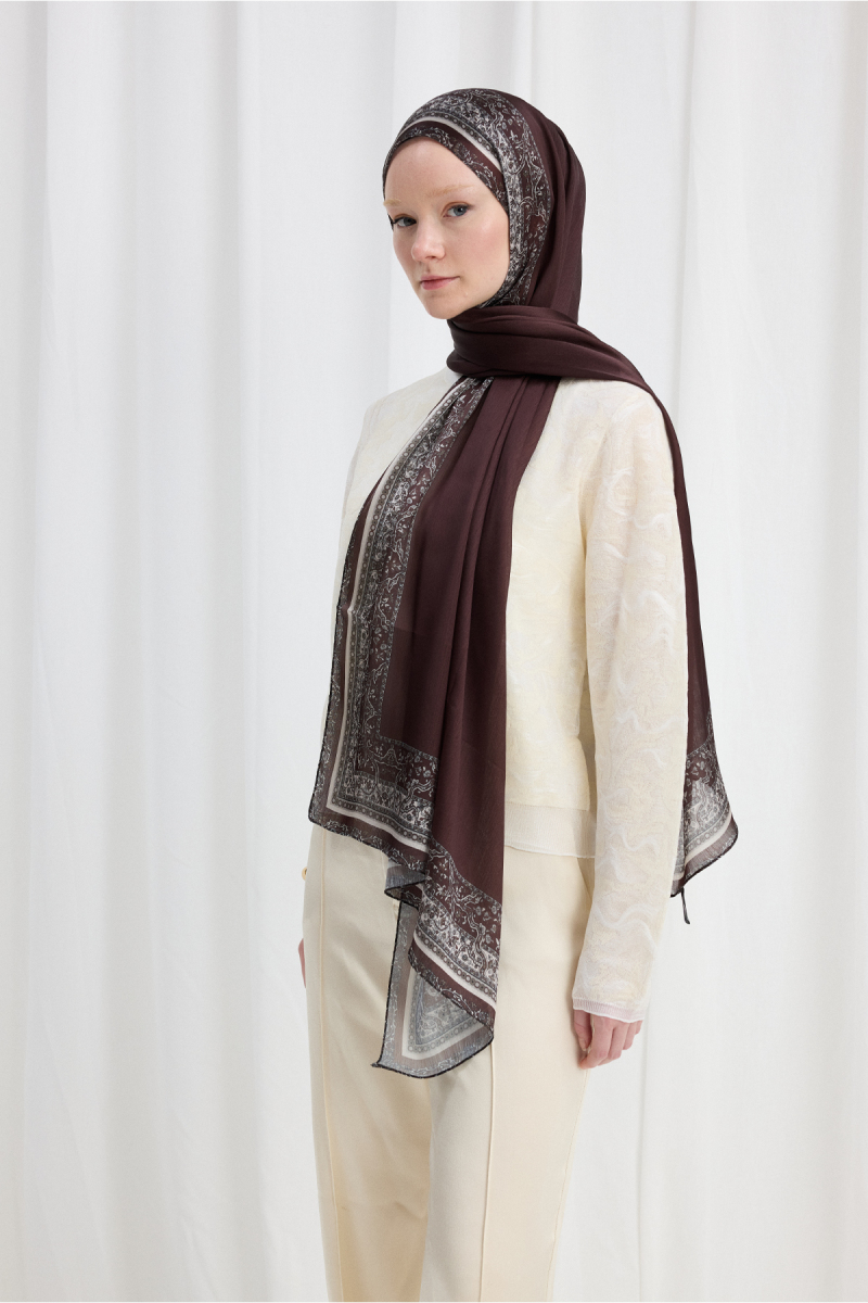 Border Shine Collection - Kahve - 2