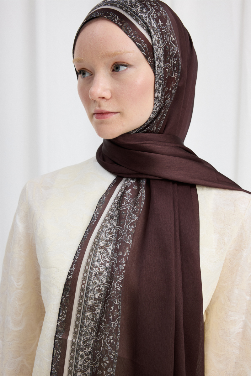 Border Shine Collection - Kahve - 4