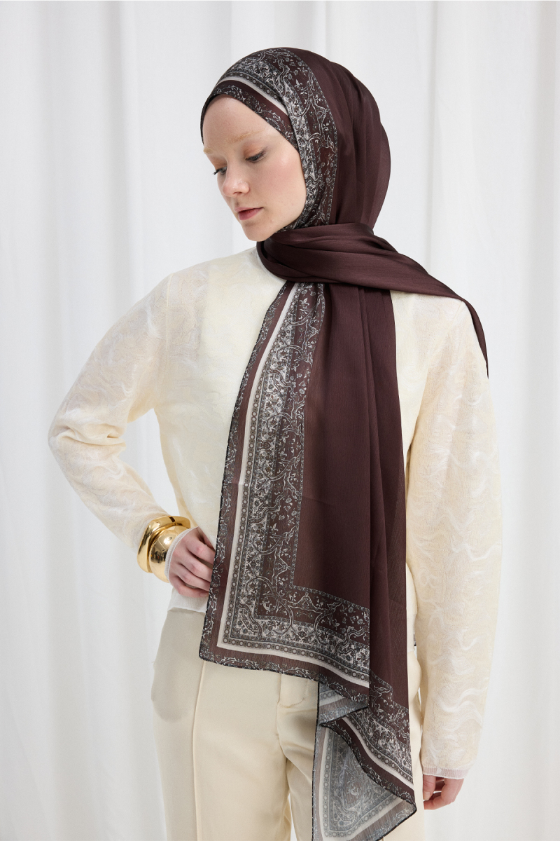 Border Shine Collection - Kahve - 3