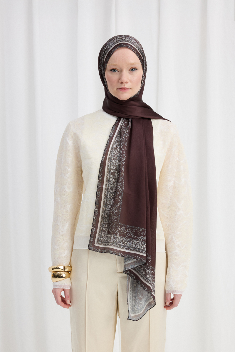 Border Shine Collection - Kahve - 1