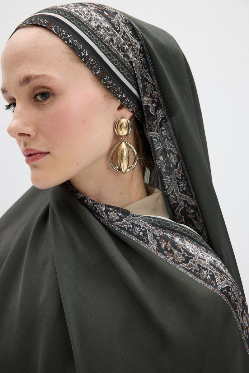 Border Shine Collection - Koyu Yeşil - 4