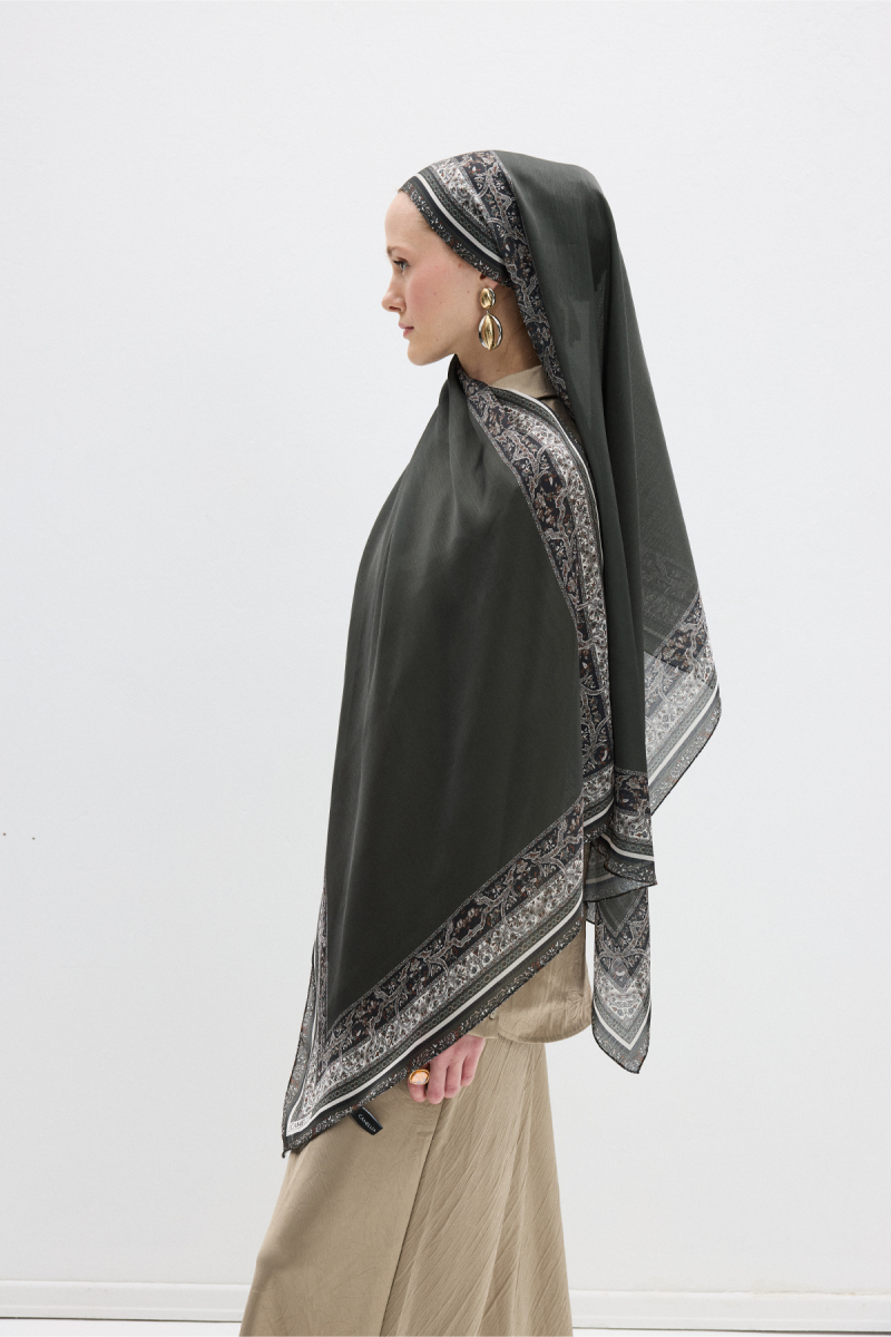 Border Shine Collection - Koyu Yeşil - 2