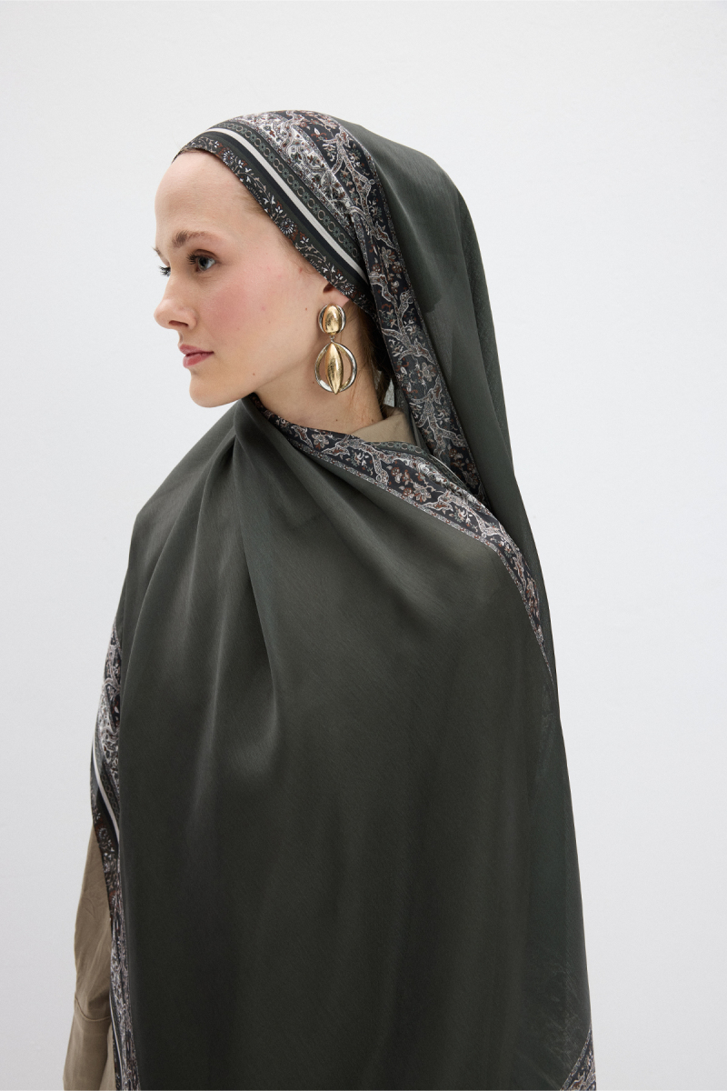 Border Shine Collection - Koyu Yeşil - 3