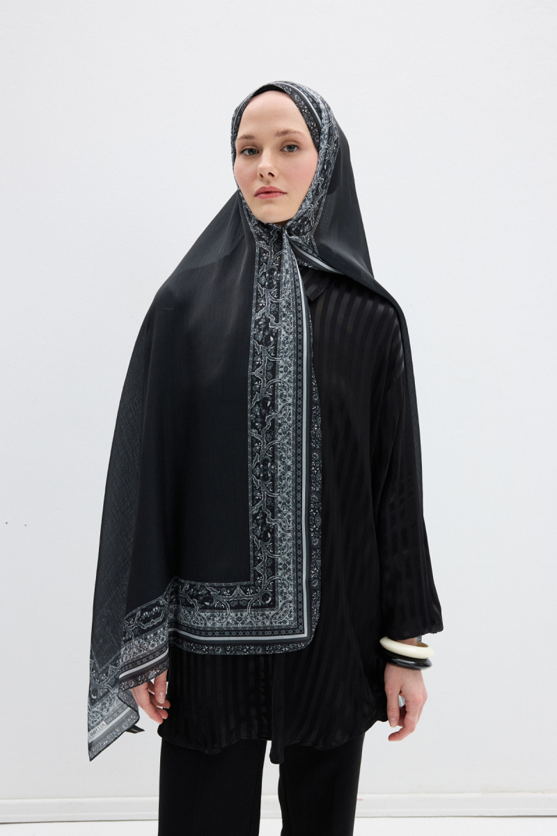 Border Shine Collection - Siyah - 1