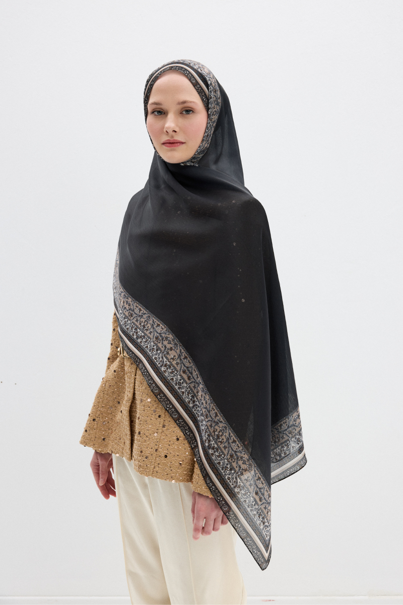 Border Shine - Siyah Bej - 1