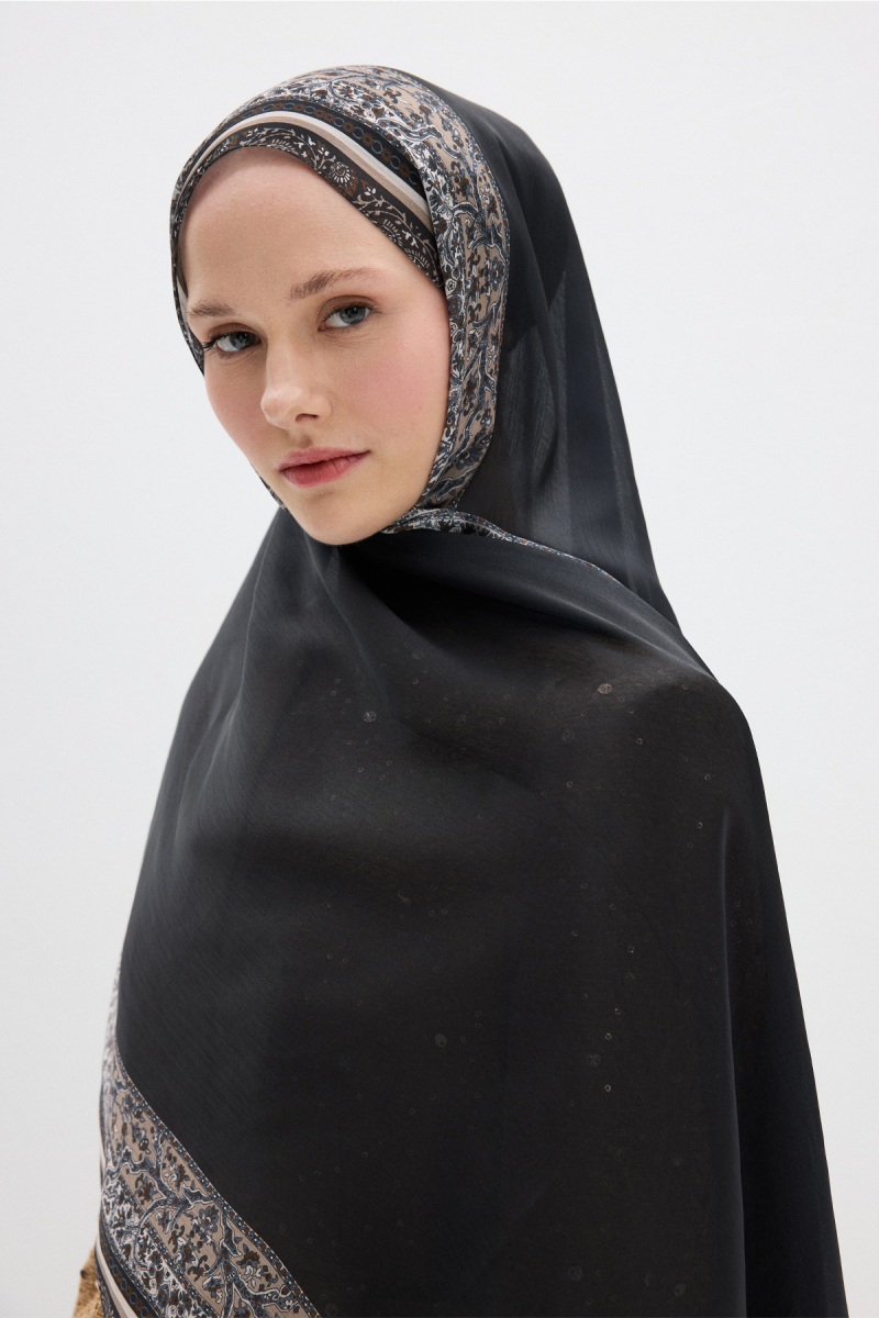 Border Shine - Siyah Bej - 3