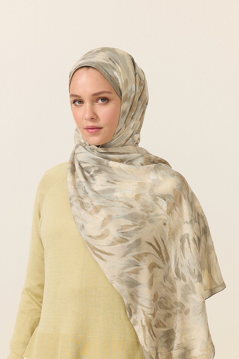 Brush Kraş Şal - Çağla - 3