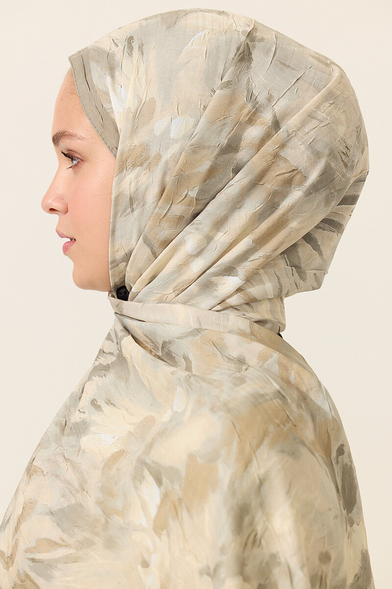 Brush Kraş Şal - Çağla - 4