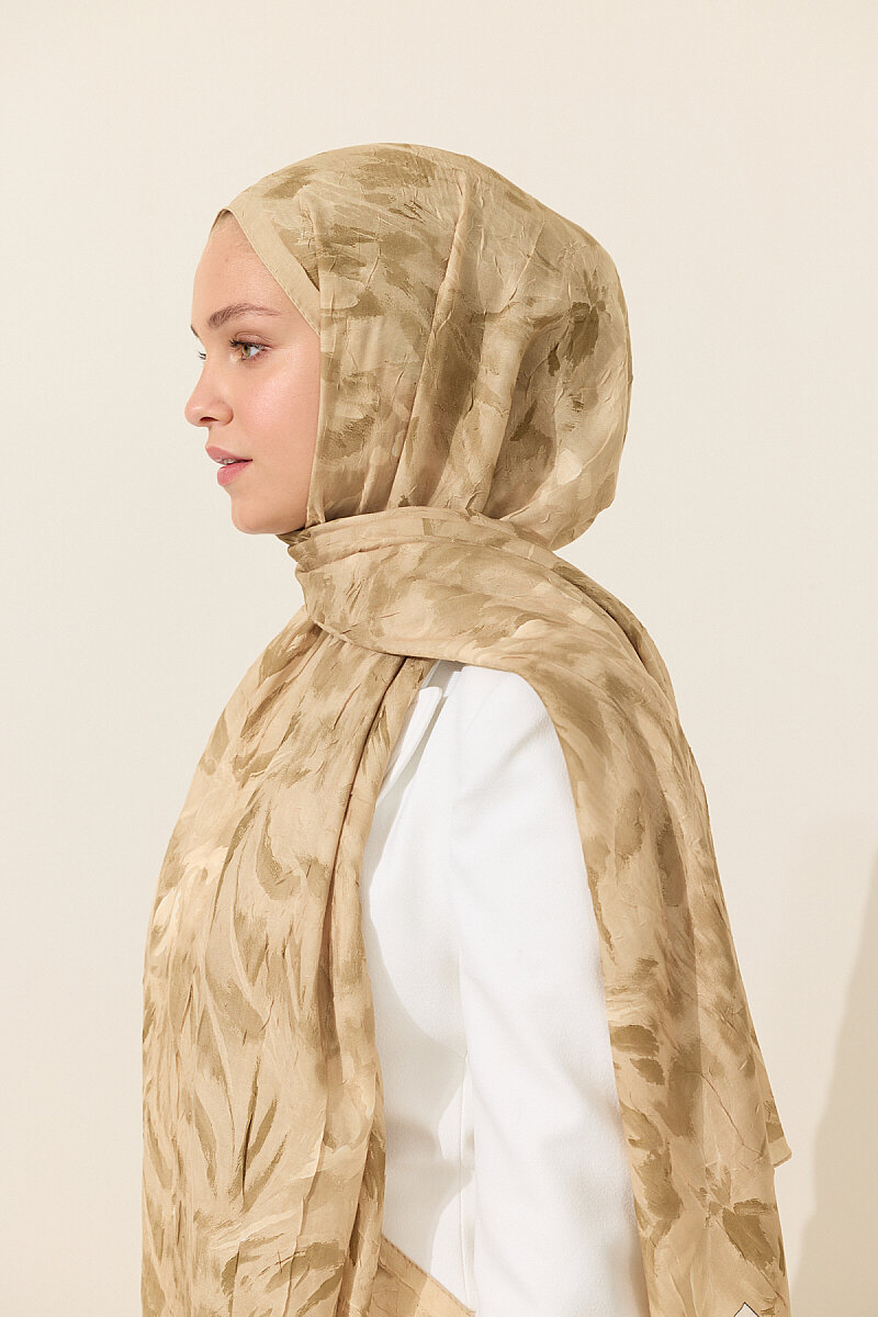 Brush Kraş Şal - Tereyağ Sarısı - 3