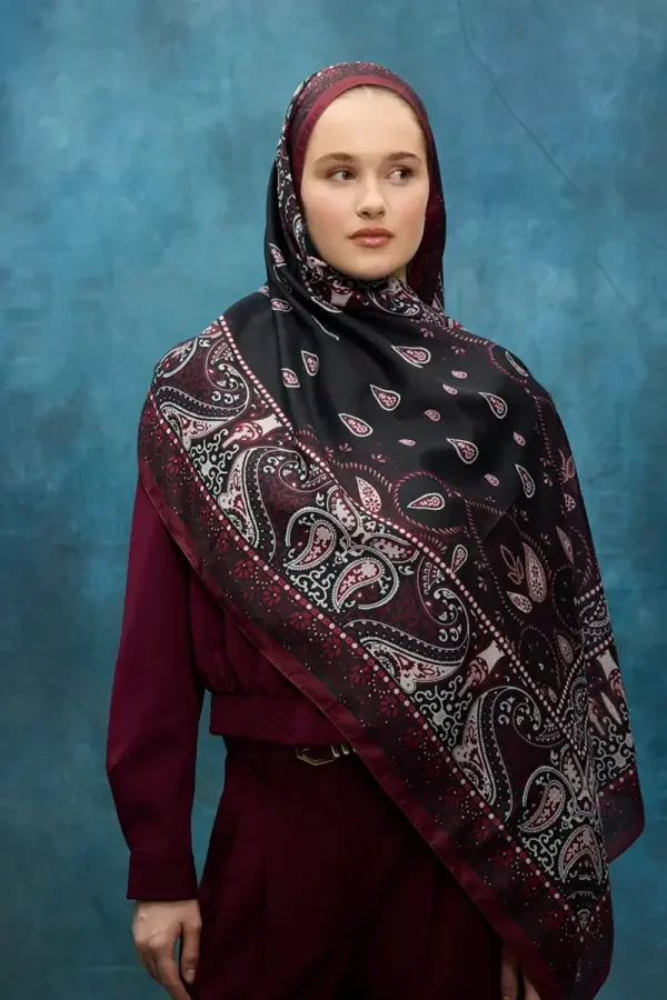 Classic Soft Collection - Bordo - Camellia Scarfs