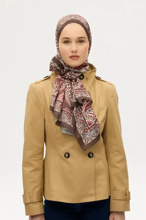 Classic Soft Collection - Kahve - Camellia Scarfs