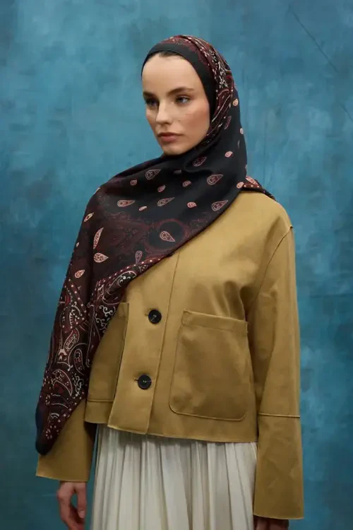 Classic Soft Collection - Kiremit - Camellia Scarfs (1)