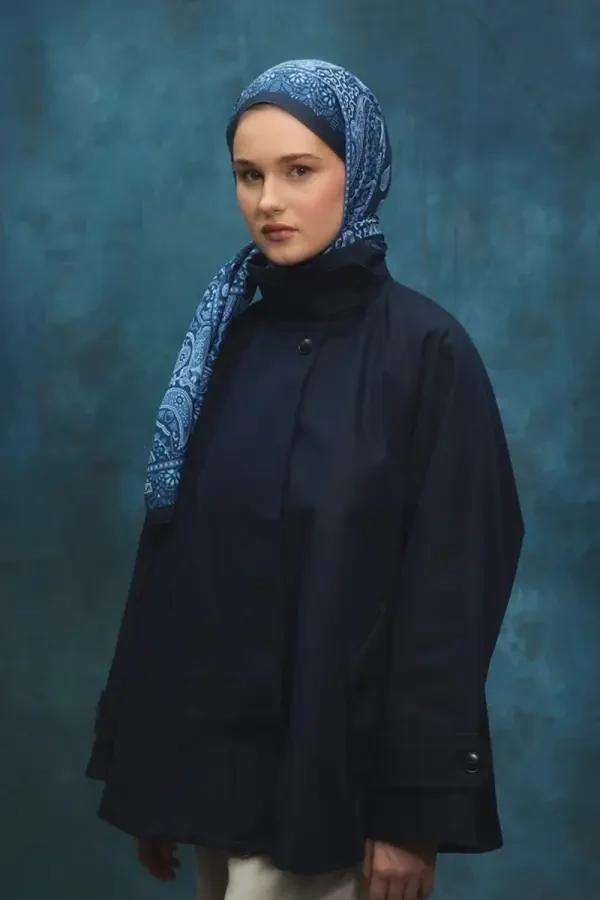 Classic Soft Collection - Lacivert - Camellia Scarfs