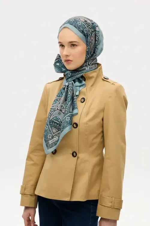 Classic Soft Collection - Mavi - Camellia Scarfs (1)