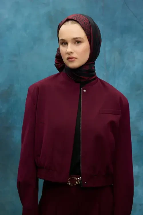Classic Soft Collection - Siyah / Bordo 