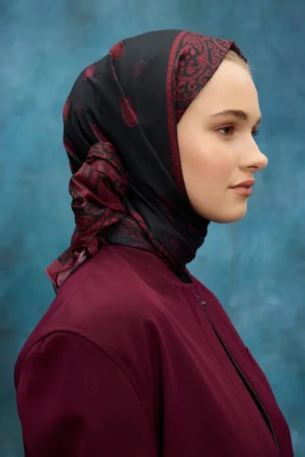Classic Soft Collection - Siyah / Bordo - 4